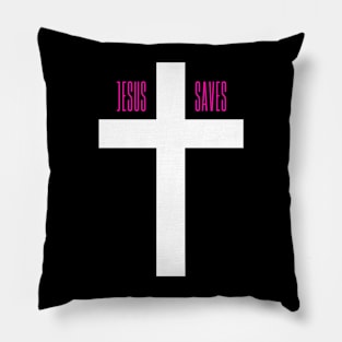 Jesus Saves Pillow