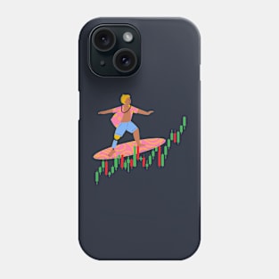 Trading like boss T-Shirt Phone Case