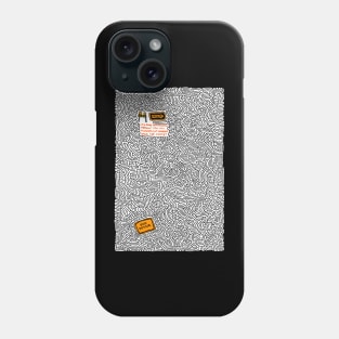 Detour Maze Phone Case