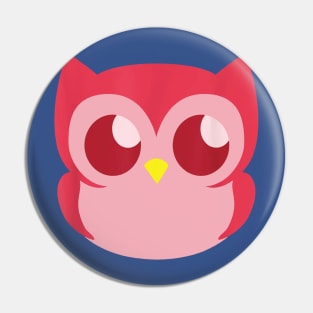 Pink Owl 2 Pin