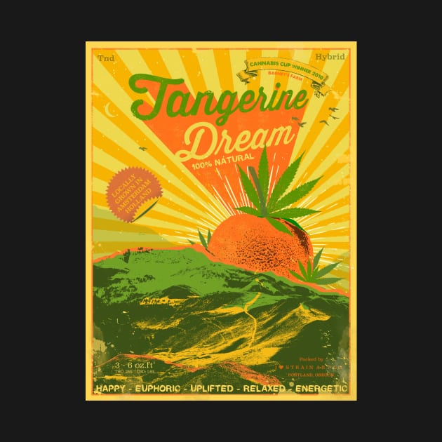 TANGERINE DREAM by Showdeer