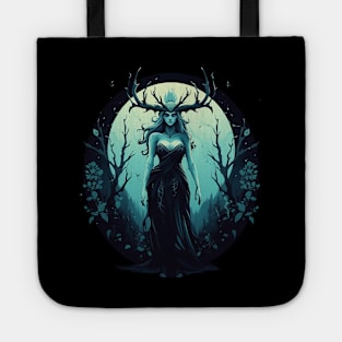 Verdant Reverie: Enchanted Forest Druid Tote