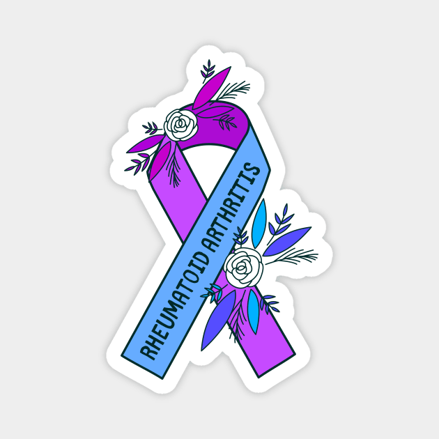 Rheumatoid Arthritis Magnet by Sloth Station