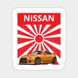 Nissan gtr Magnet