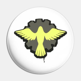 Bastion Birdwatchers Pin