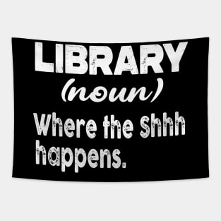 Library Funny defined Tapestry