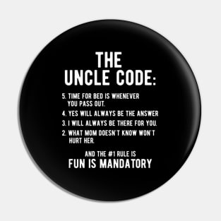 Uncle By Company Pin
