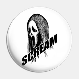 Scream VI  (Scream 6)  scary horror movie graphic design by ironpalette Pin