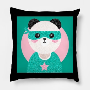 Animal cute Portrait watercollor handcraft Pillow