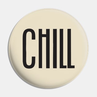 Chill Pin