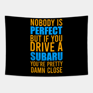 Subaru Owners Tapestry