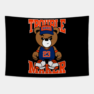 teddy bear tee Tapestry