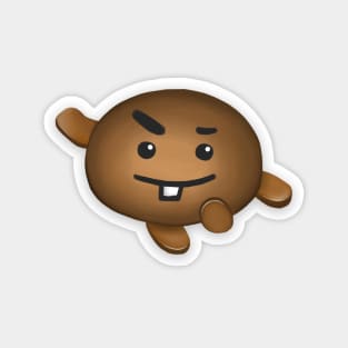 BT21 BTS KPOP CUTE SHOOKY SUGA YOONGI Magnet