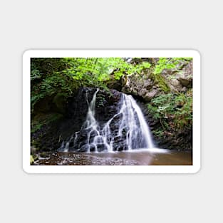 Fairy Glen Waterfall, Rosemarkie, Scotland Magnet