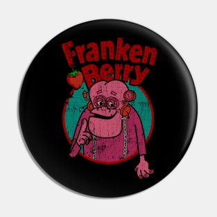 Distressed FrankenBerry Pin