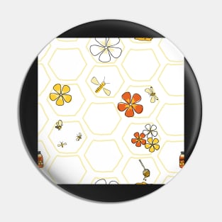 In the Honeycomb Pin