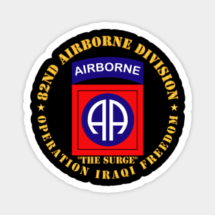 82nd Airborne Division - Operation Iraqi Freedom - The Surge Magnet