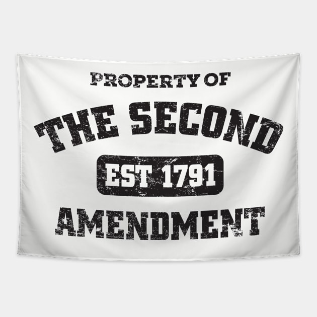 Second Amendment Tapestry by MikesTeez