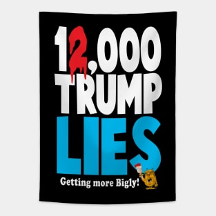 12,000 lies Tapestry