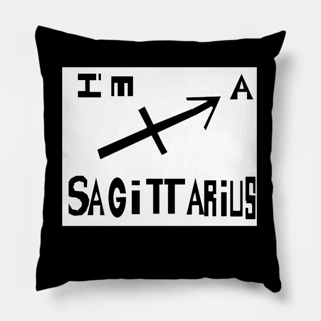 Sagittarius Pillow by Wrek