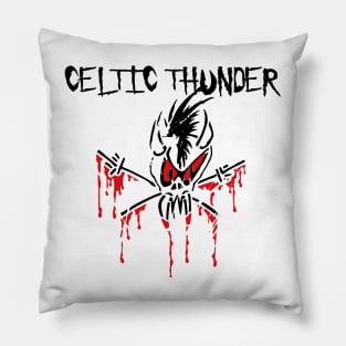 celtic thunder Pillow