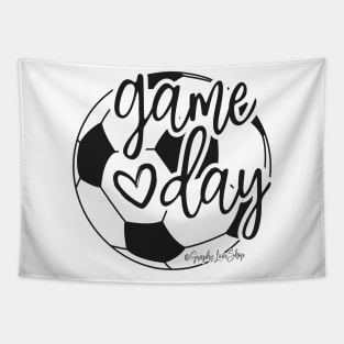 Game Day Soccer Ball © GraphicLoveShop Tapestry