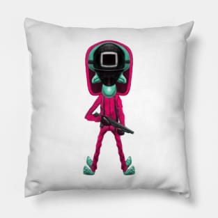 Squidward Game Pillow