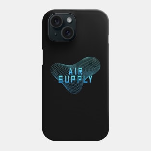 Geometric Line Air Supply Phone Case