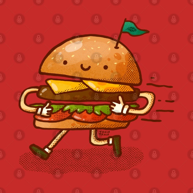 Burger Buddy by Tania Tania