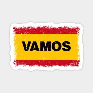 Vamos Espana - Spain Nadal flag / logo / emblem Magnet