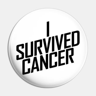 Cancer free Pin