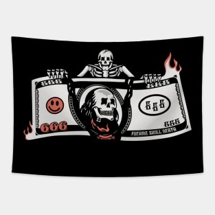Money and Skull, Money and Money Tapestry