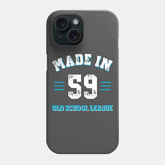 birthday gift 1959 age Phone Case by osvaldoport76