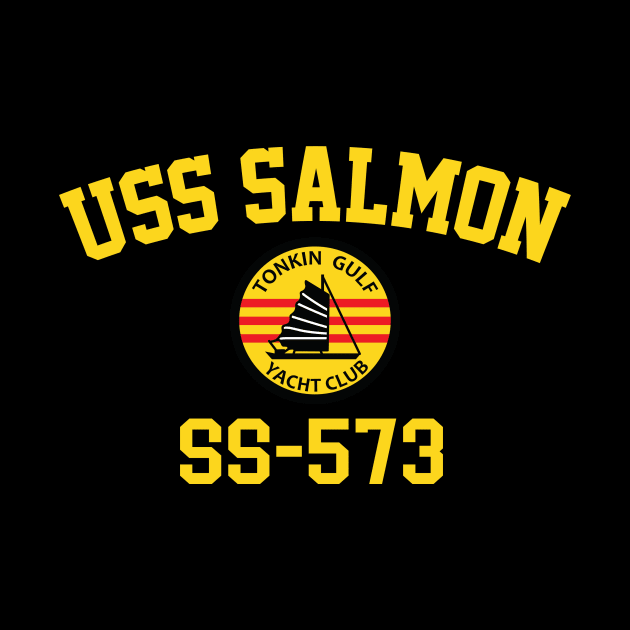 USS Salmon SS-573 by Tonkin Gulf Yacht Club