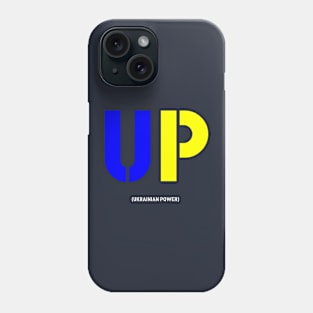 ukrainian power Phone Case