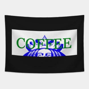 Coffee by Starbucks design A Tapestry