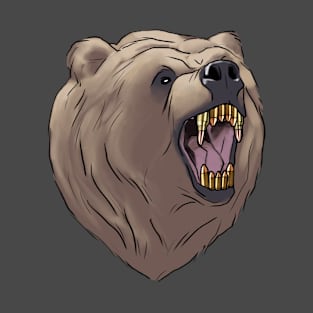 Bullet Tooth Bear T-Shirt