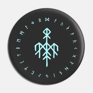 wardruna vikings norse-mythology-symbols Pin