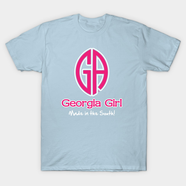 Disover Georgia Girl - South - T-Shirt