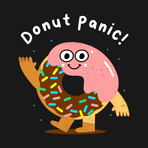 Donut Panic by SmokingPencils