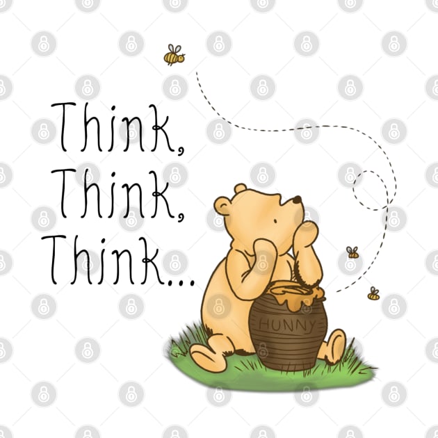 Think Winnie the Pooh by marisaj4488