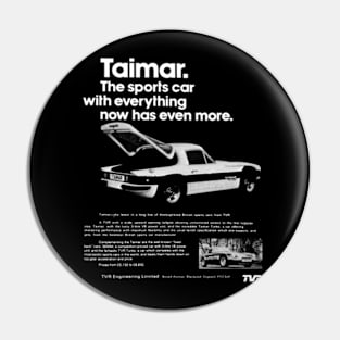 TVR TAIMAR - advert Pin