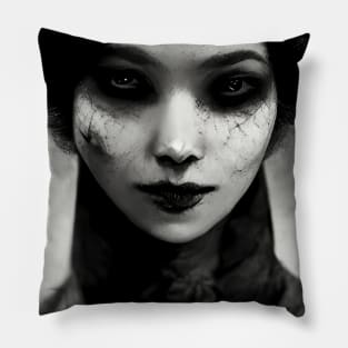 VAMPIRES WILL NEVER HURT YOU Pillow