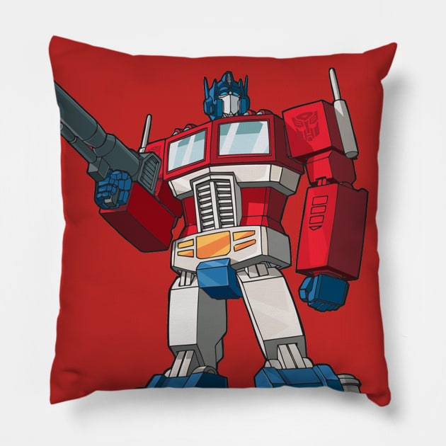 Optimus Prime Pillow by Pop Fan Shop