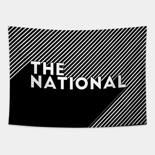 The National Band Logo Tapestry by TheN