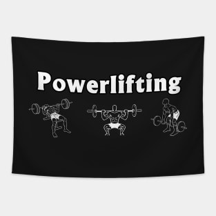 Powerlifting Tapestry