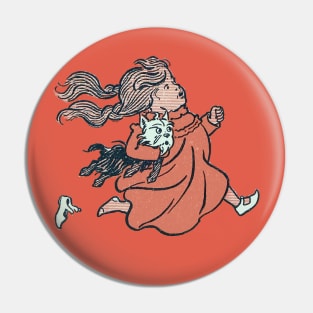 Dorothy running Home Again Pin