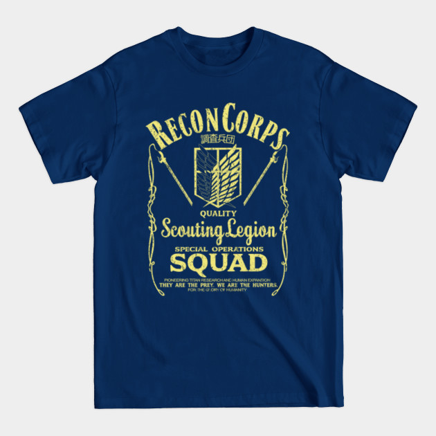 Discover Special Operations Squad - Attack On Titan - T-Shirt