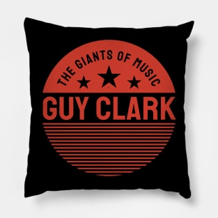 Guy Clark Music D104 Pillow