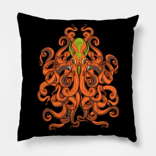 Alien Octopus Pillow